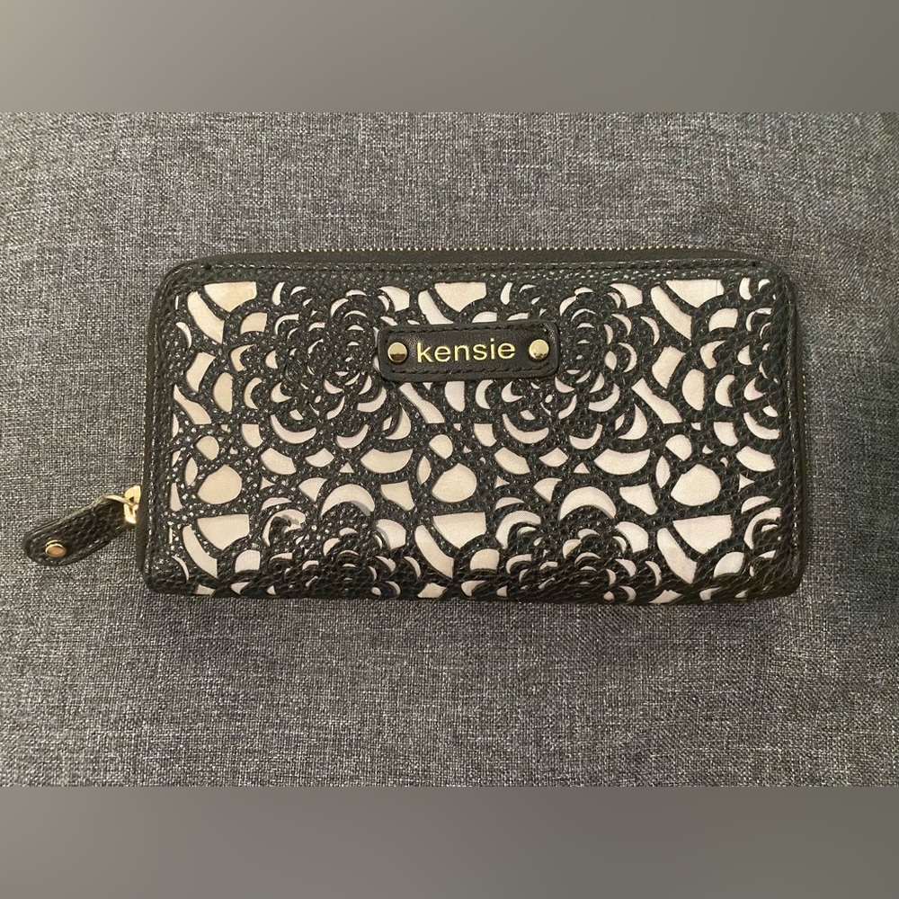 Floral Wallet Clutch
